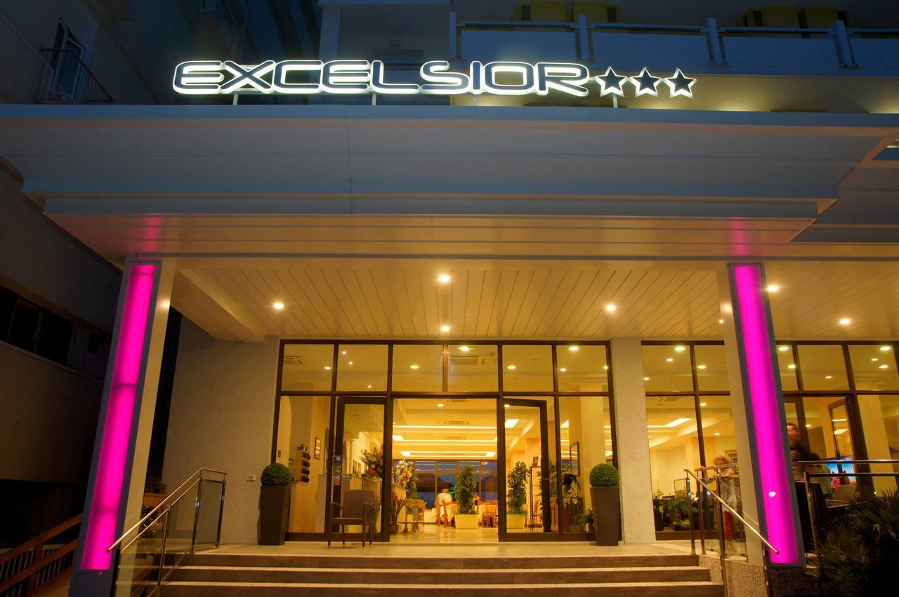 Hotel Excelsior Cattolica Esterno foto